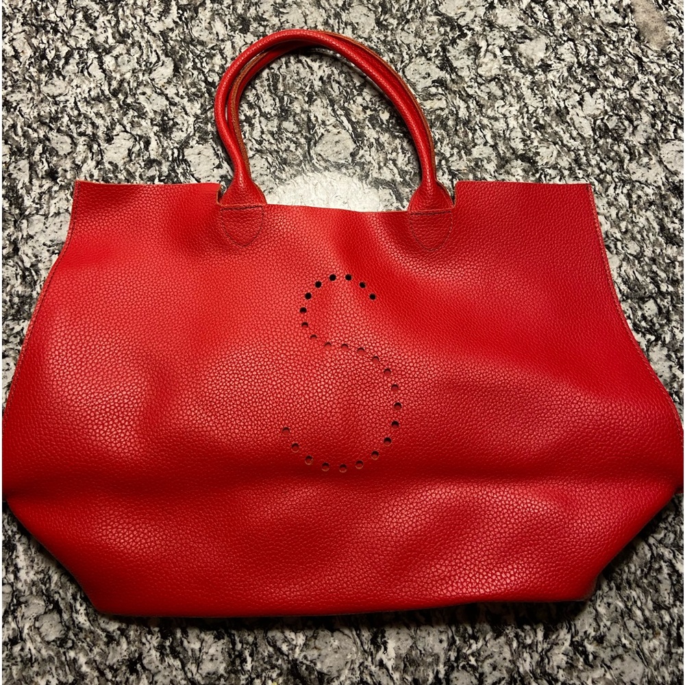Red Tote Bag